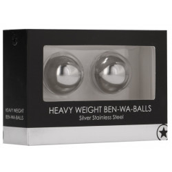 Ouch! Boules de Geisha Ben-Wa-Balls Heavy 25mm Métal